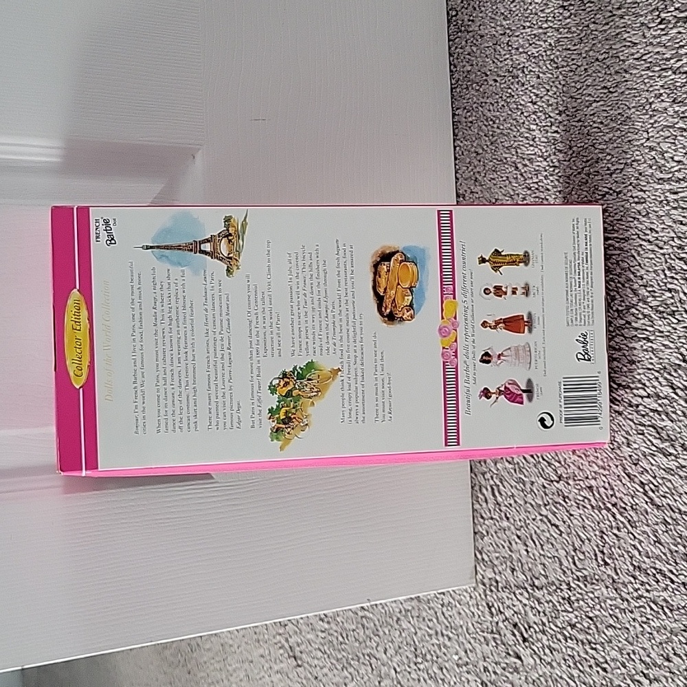 Barbie Collector Edition French Doll - Picture 4 of 5